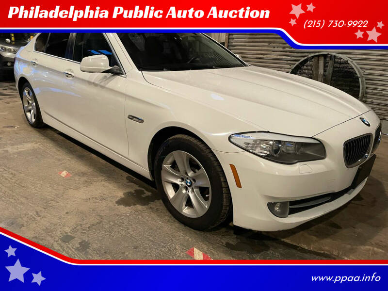 2013 BMW 5 Series for sale at Philadelphia Public Auto Auction in Philadelphia PA