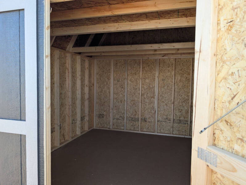 2026 605 Sheds 10x12 Lofted Barn