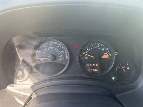 2016 Jeep Patriot Sport