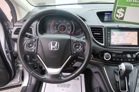 2016 Honda CR-V Touring