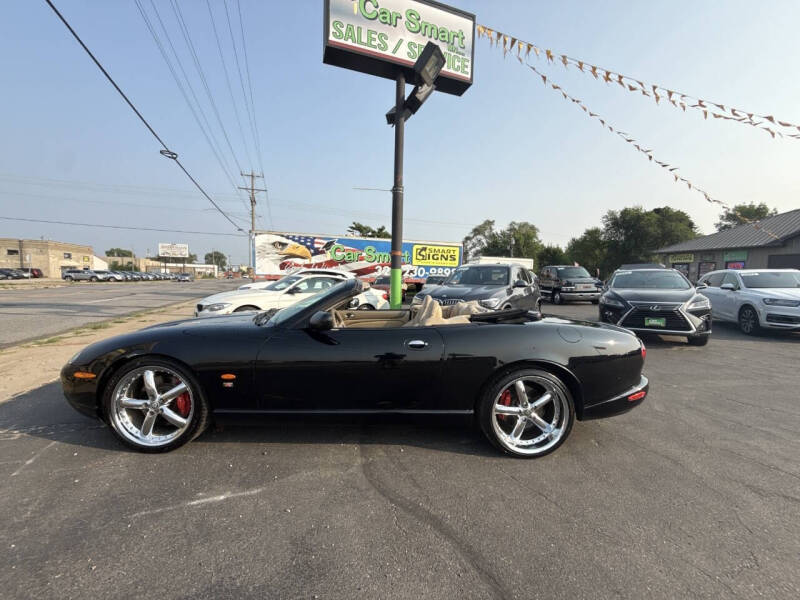 2005 Jaguar XKR