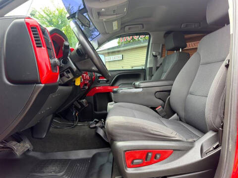 2018 Chevrolet Silverado 1500
