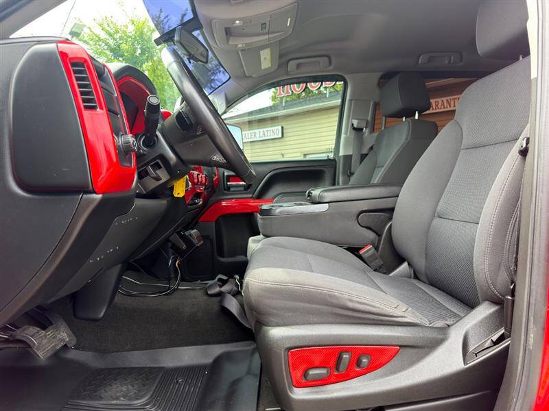 2018 Chevrolet Silverado 1500