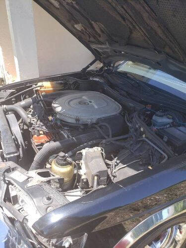 1987 Mercedes-Benz 560-Class 560 SEC