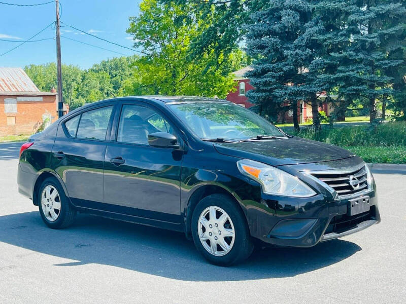 2017 Nissan Versa 1.6 S