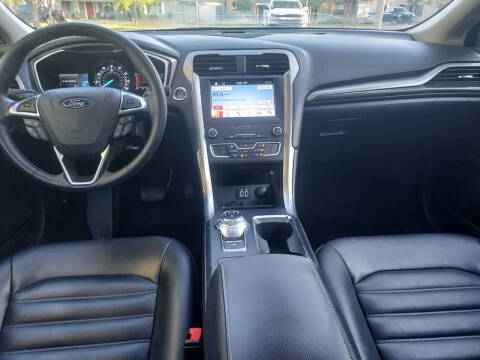 2019 Ford Fusion SEL