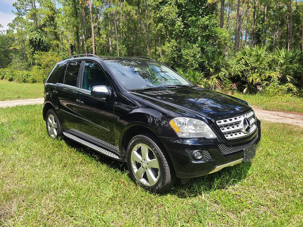 2010 Mercedes-Benz M-Class for sale at Flagler Auto Center in Bunnell, FL