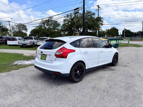 2012 Ford Focus SE