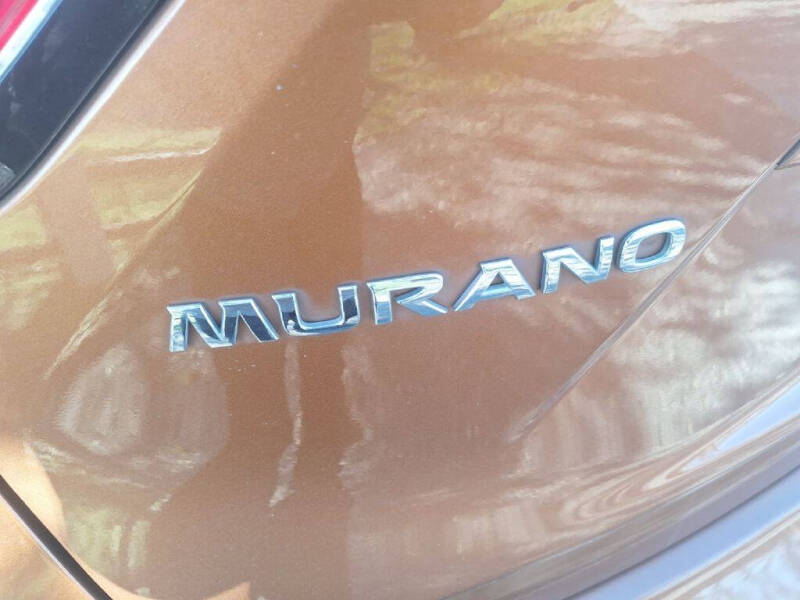 2016 Nissan Murano S