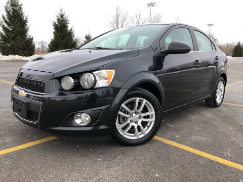 2015 Chevrolet Sonic for sale at Car Stars in Elmhurst IL