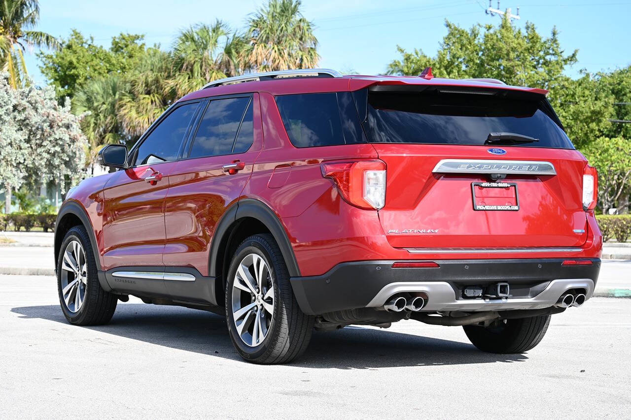 2020 Ford Explorer 13