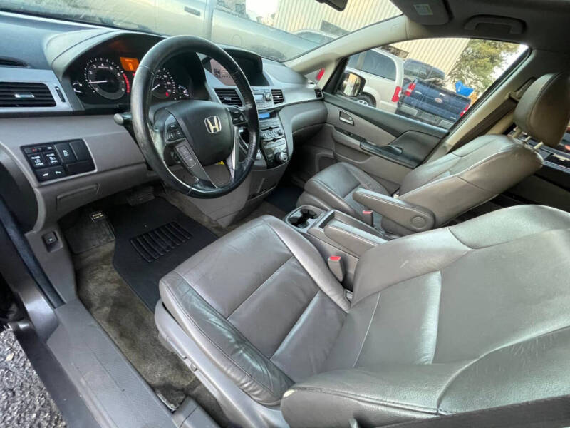 2013 Honda Odyssey Touring