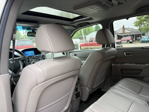 2013 Honda Pilot Touring