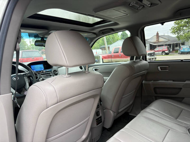 2013 Honda Pilot Touring