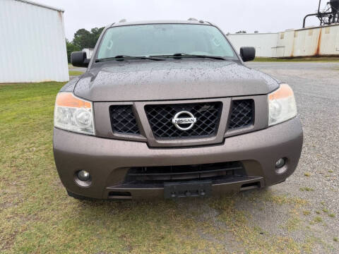 2015 Nissan Armada SV