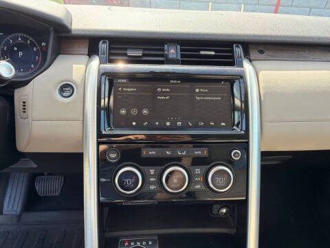 2018 Land Rover Discovery HSE