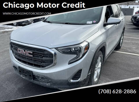 2018 GMC Terrain for sale at Chicago Motor Credit in South Holland IL