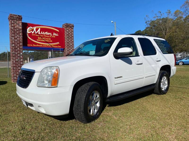 2011 GMC Yukon for sale at C M Motors Inc in Florence SC