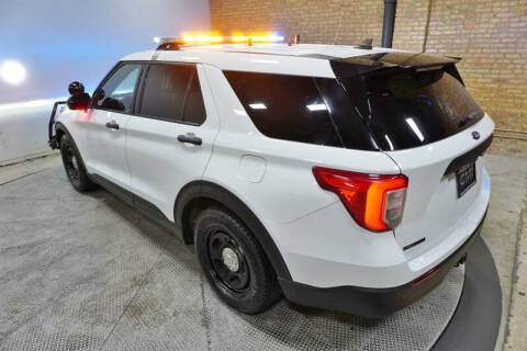2021 Ford Explorer Police Interceptor Utility