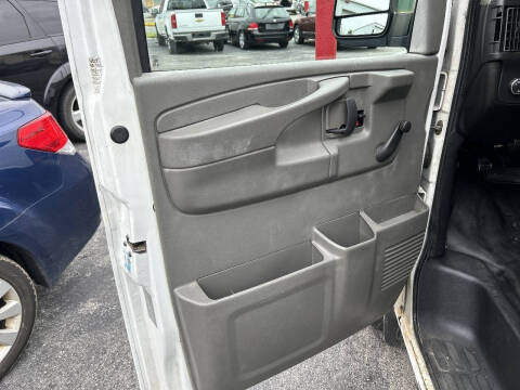 2011 Chevrolet Express 2500