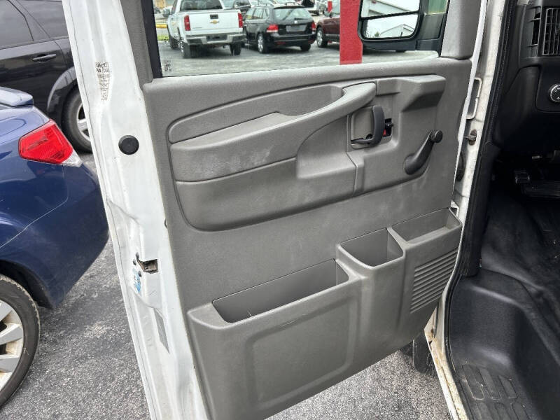 2011 Chevrolet Express 2500