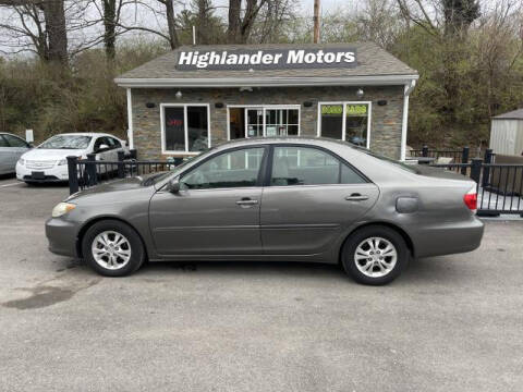 2005 Toyota Camry for sale at Highlander Motors in Radford VA