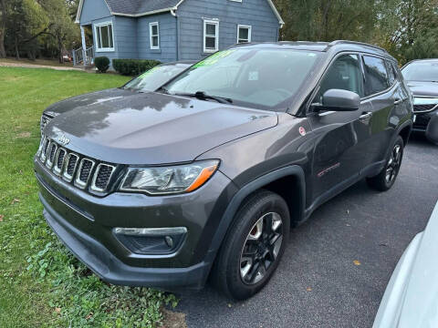 2018 Jeep Compass Trailhawk