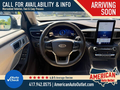 2020 Ford Explorer Platinum
