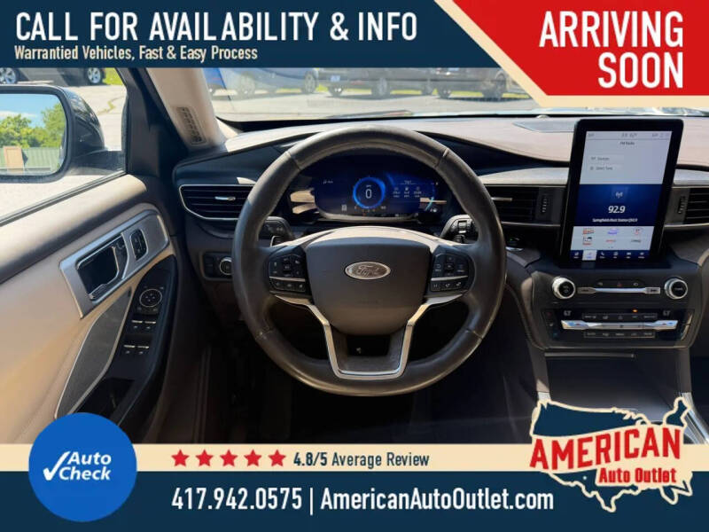 2020 Ford Explorer Platinum
