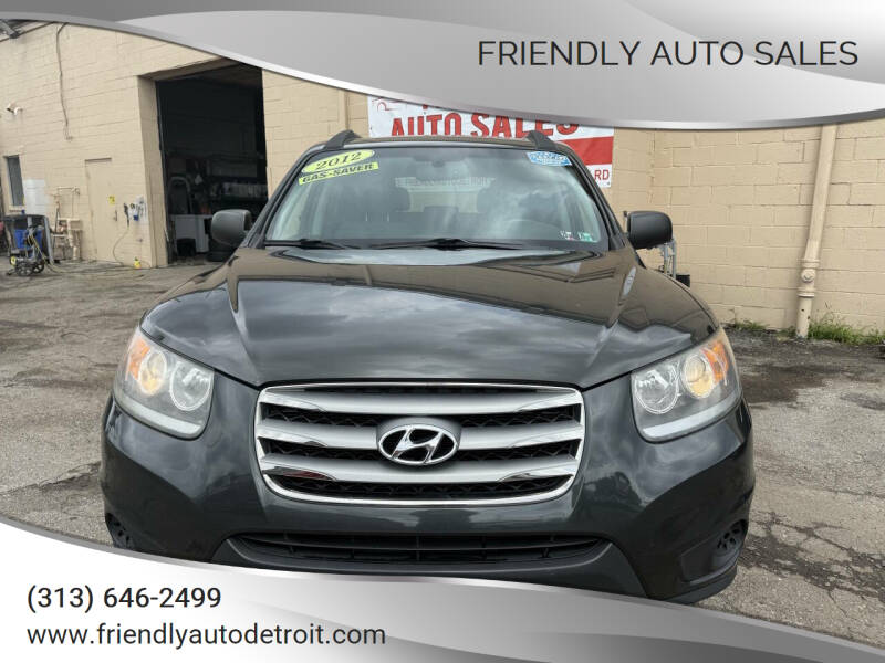 2012 Hyundai Santa Fe GLS
