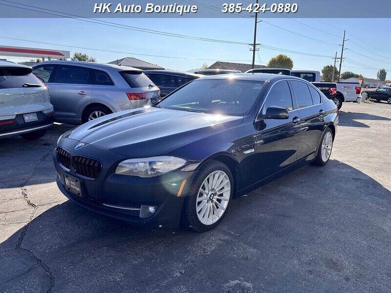 2013 BMW 5 Series 535i xDrive