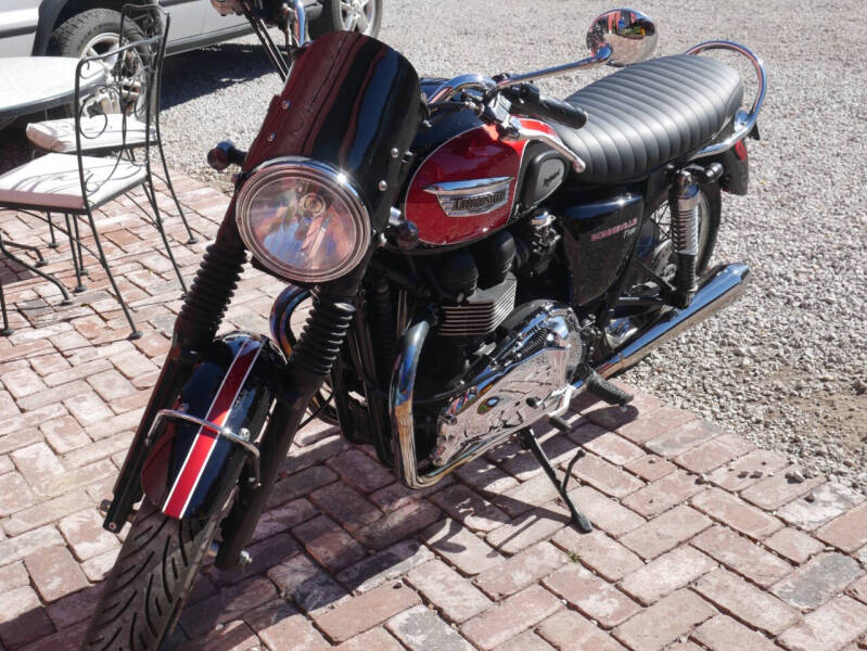 2014 Triumph Bonneville