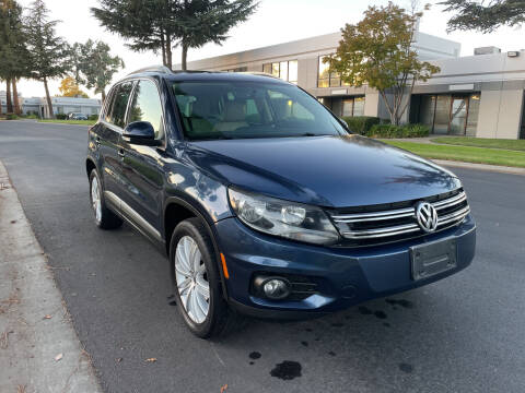 2012 Volkswagen Tiguan for sale at Steers Motors in San Jose CA