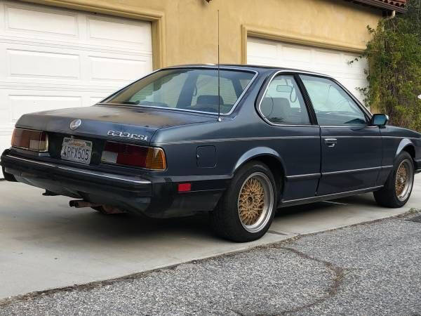 1983 BMW 633CSi