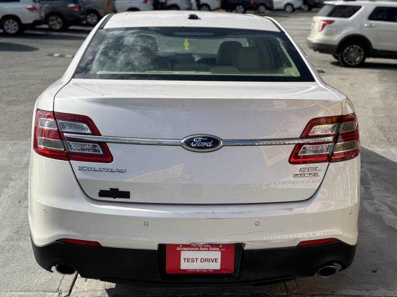 2013 Ford Taurus SEL