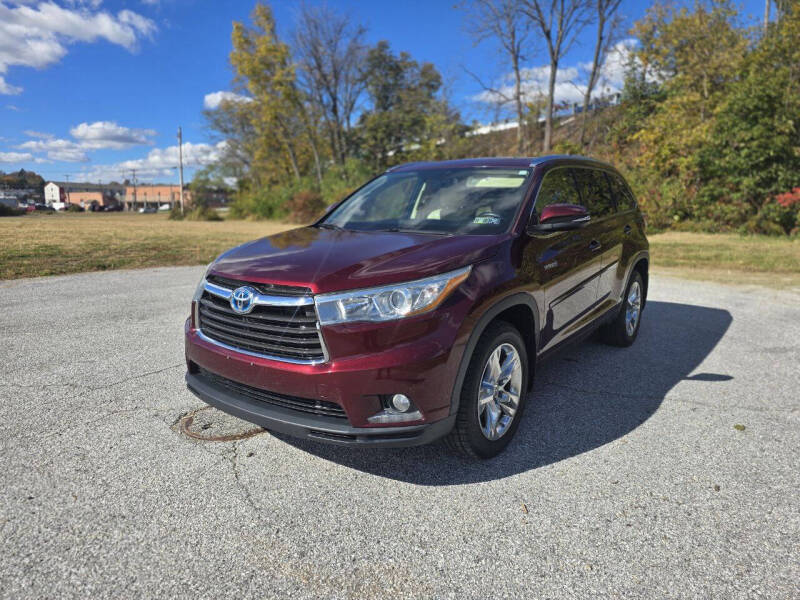 2014 Toyota Highlander Limited's photo