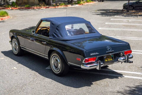 1969 Mercedes-Benz 280-Class