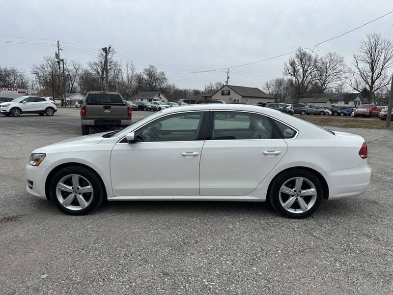 2013 Volkswagen Passat