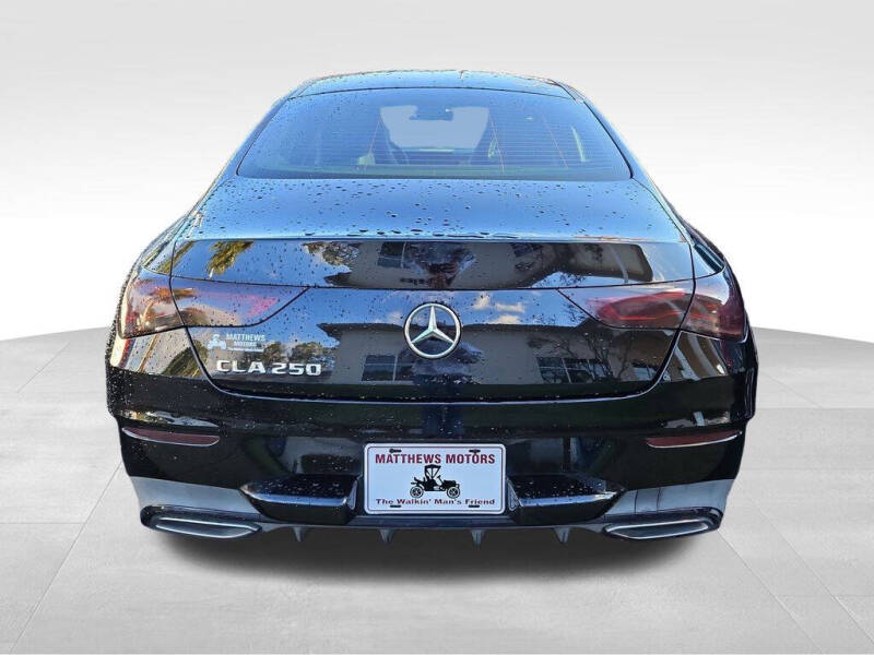 2021 Mercedes-Benz CLA CLA 250