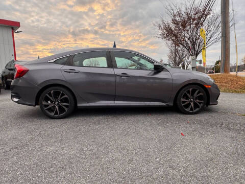 2020 Honda Civic Sport
