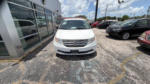 2012 Honda Odyssey EX