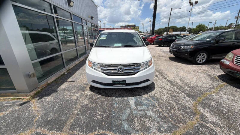 2012 Honda Odyssey EX