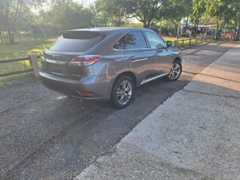 2013 Lexus RX 450h