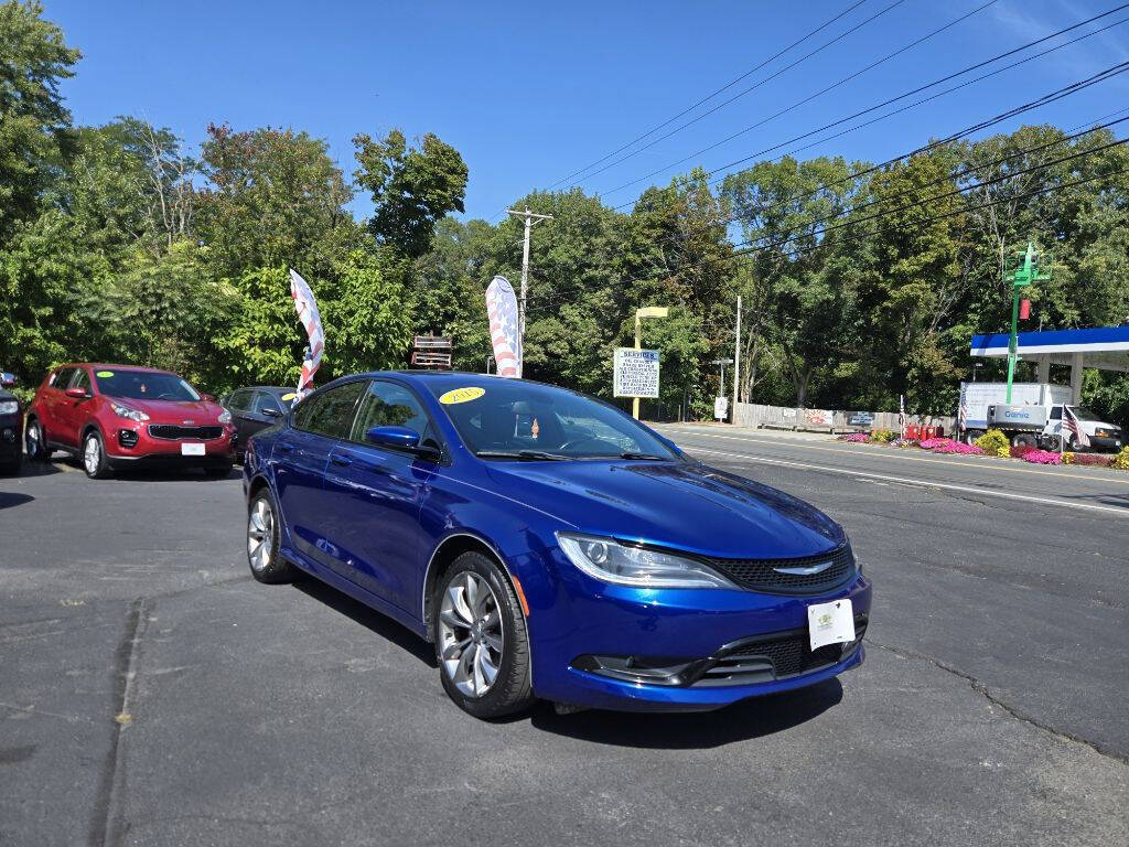 2015 Chrysler 200 for sale at The Right Price Auto in North Andover, MA