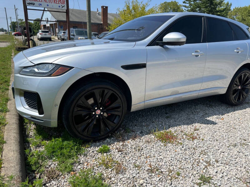 2017 Jaguar F-PACE S First Edition