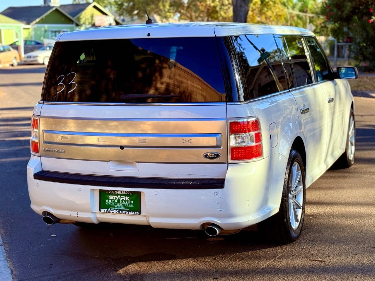 2019 Ford Flex for sale at STARK AUTO SALES INC in Modesto, CA