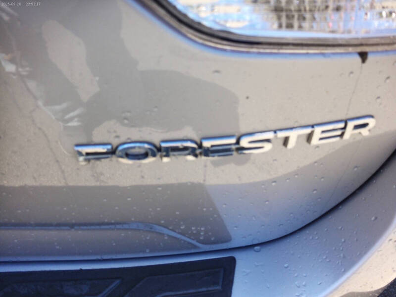 2020 Subaru Forester