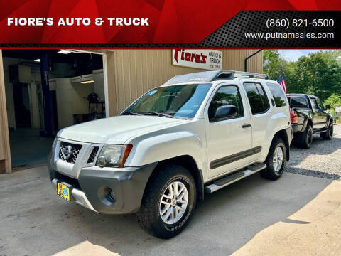 2015 Nissan Xterra S
