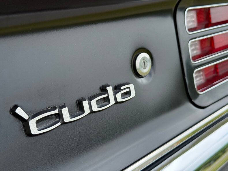 1970 Plymouth Barracuda