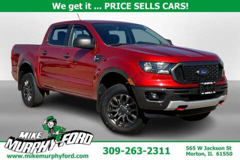 2019 Ford Ranger for sale at Mike Murphy Ford in Morton IL